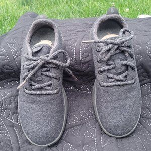 Allbirds Wool Runners - natural black